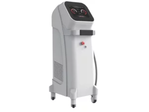 Laser diodo 2000w pie con ruedas